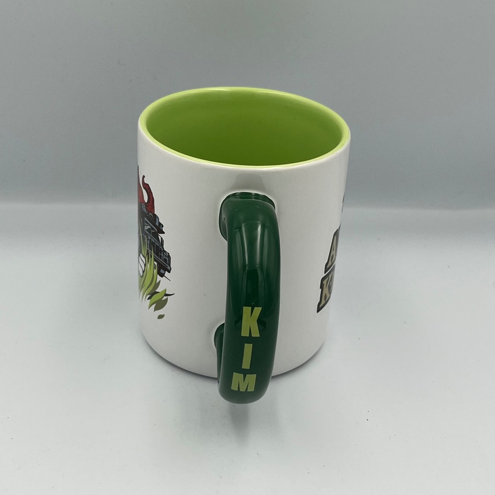 Disney Animal Kingdom Mug Safari Mickey Mouse Coffee Cup KIM Personalization - Picture 5 of 7